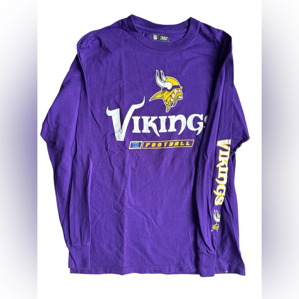 Team Apparel Purple NFL Shirt